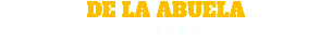 DE LA ABUELA 12,00 € 